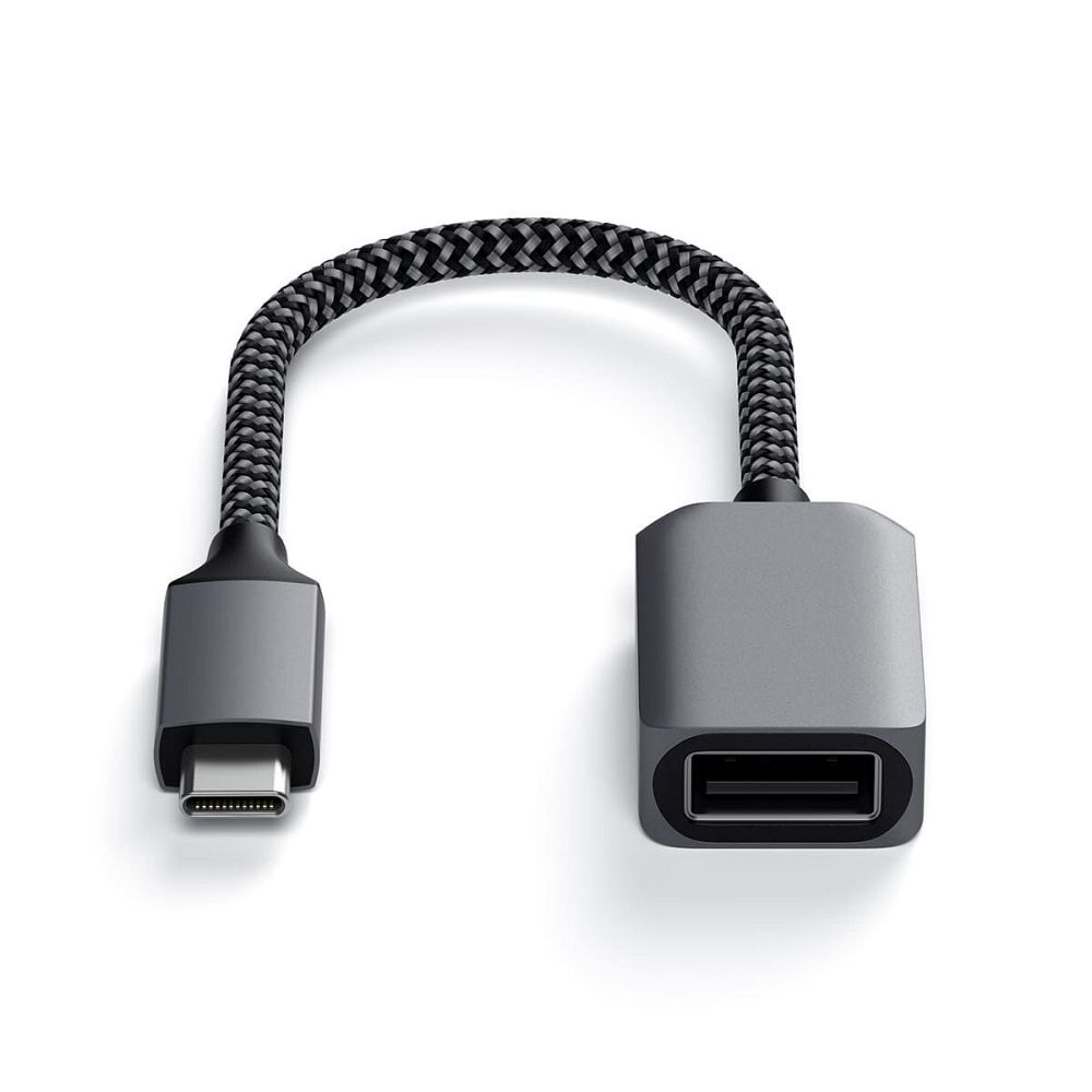 USB-C-auf-USB-A-Adapter Satechi ST-UCATCM Spacegrau