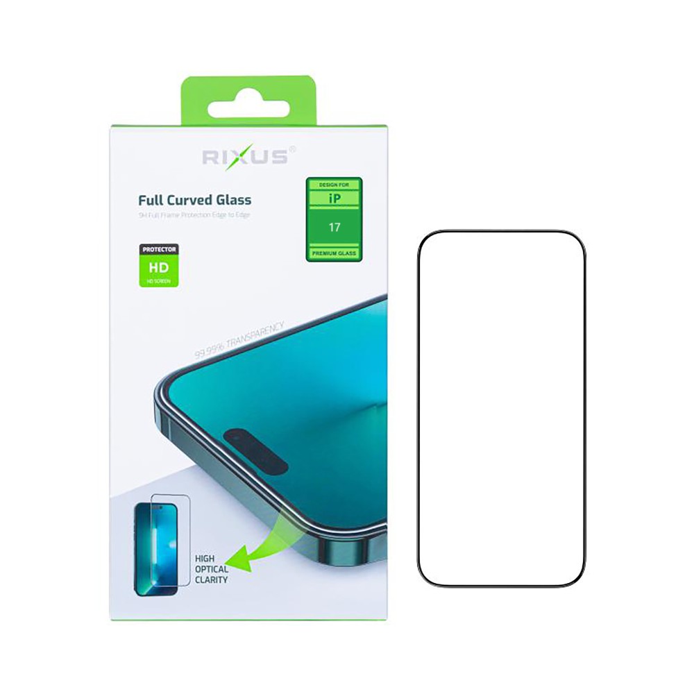 Clear HD Vollflächiges gebogenes Panzerglas