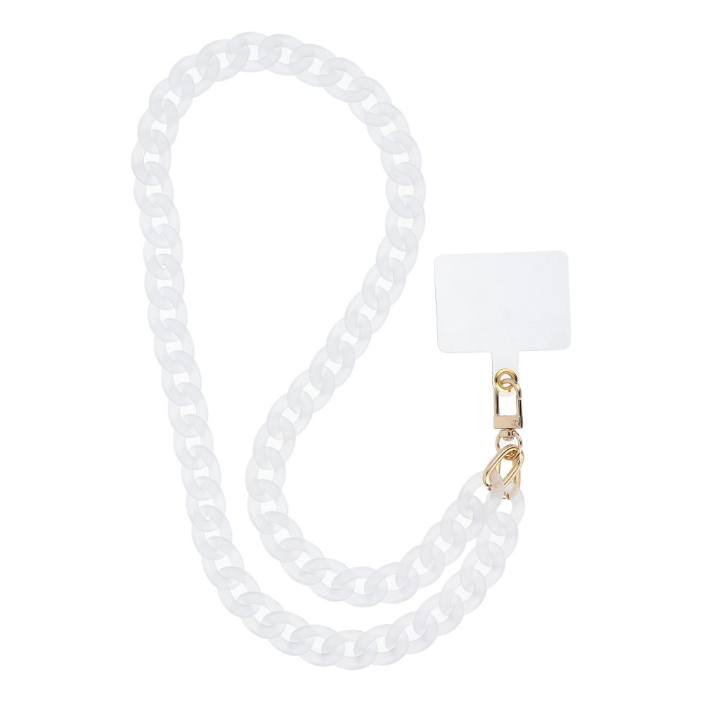 PANAMA LANGES Handy-Lanyard, Handy-Anhänger / Kordellänge 80 cm (40 cm in der Schlaufe) / zum Umhängen -