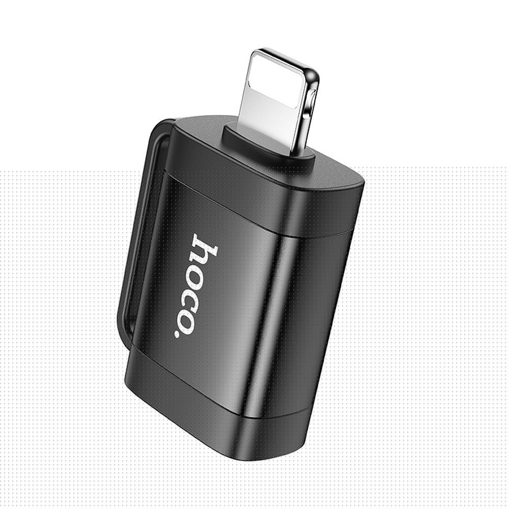 OTG Lightning (Stecker) auf USB A (Buchse) Adapter UA31A schwarz