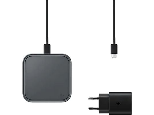 SAMSUNG 194819 Wireless Charging Pad "EP-P2400", Schwarz