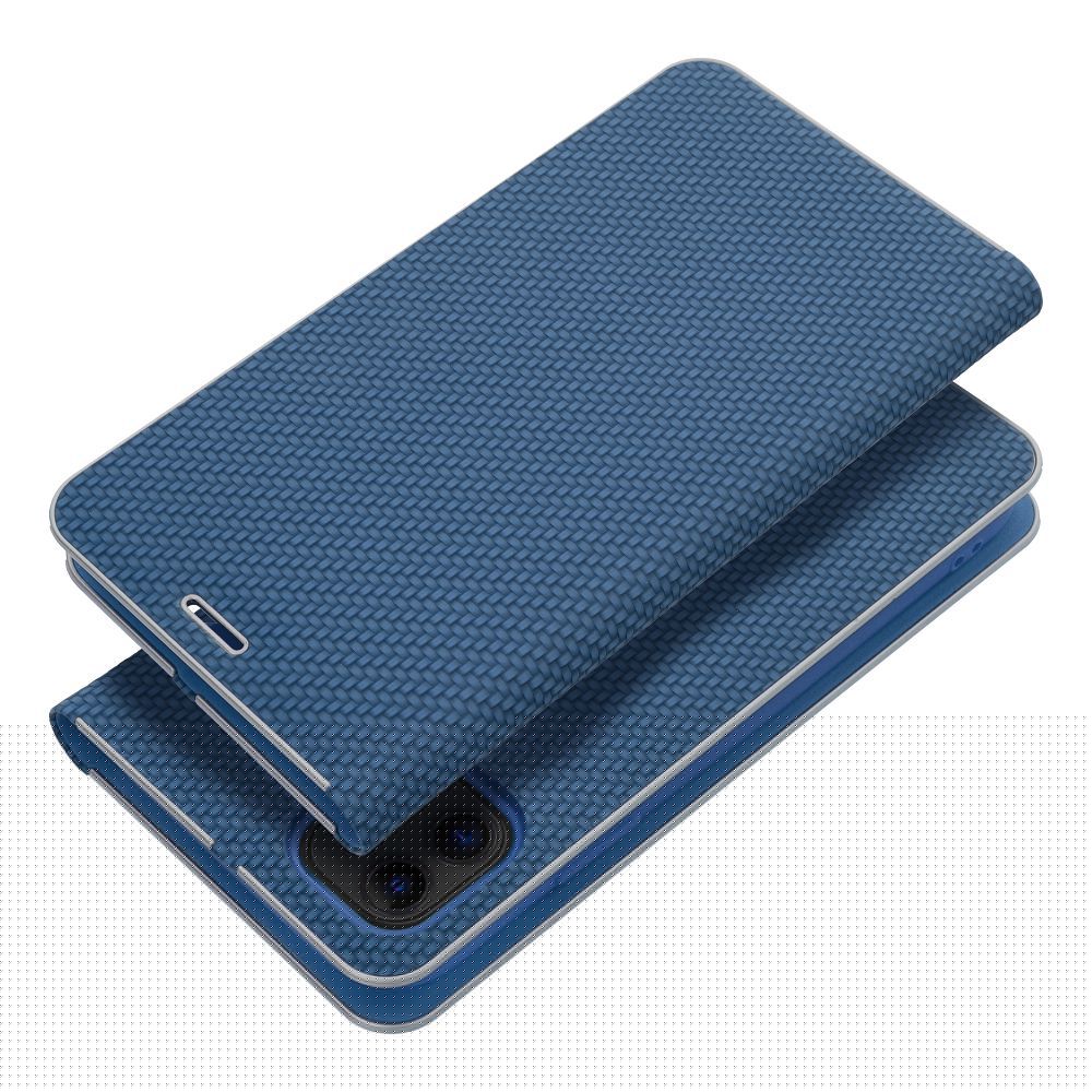 Bookcover Luna Carbon für alle Handymodelle