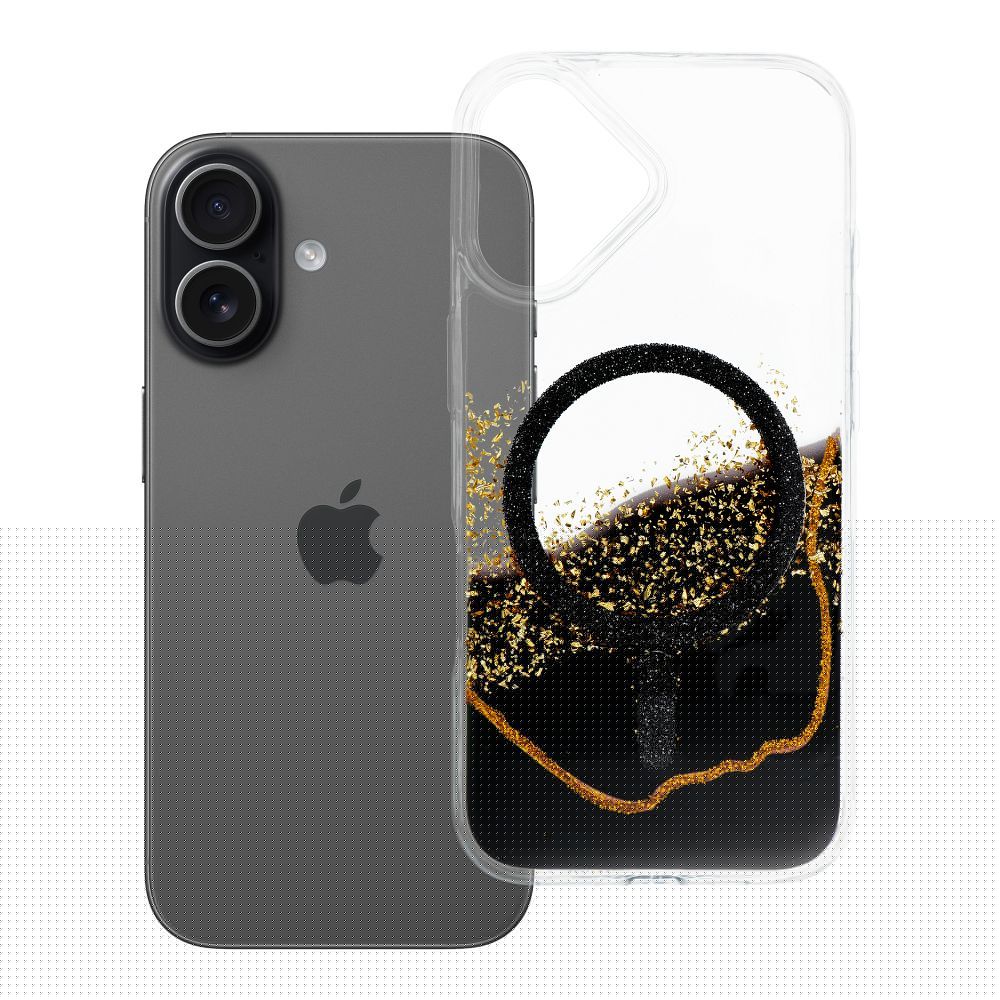TPU Cover Muster MagSafe iPhone 17 Serie
