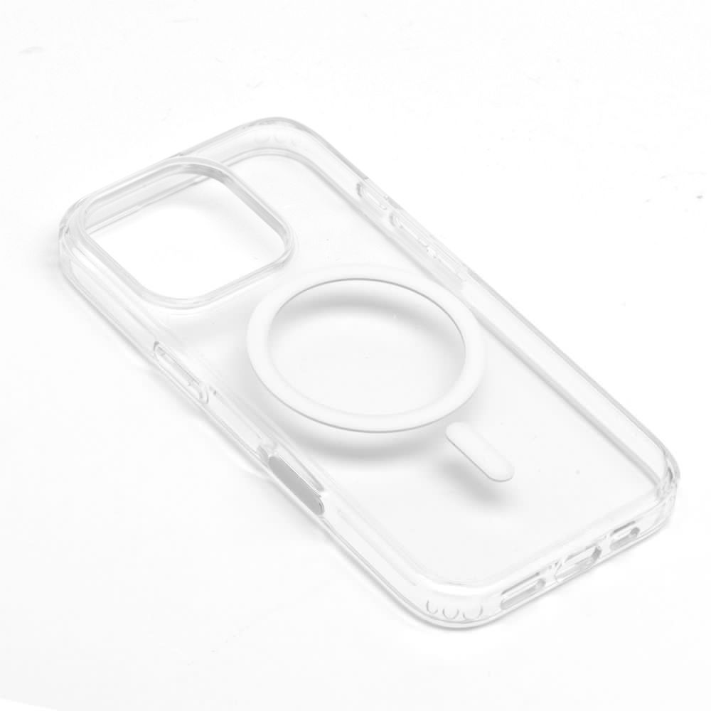 TPU Cover Clear Mag Cover Elite transparent (STR / NICHT VERGELBEN / KAMERA-STEUERTASTE)