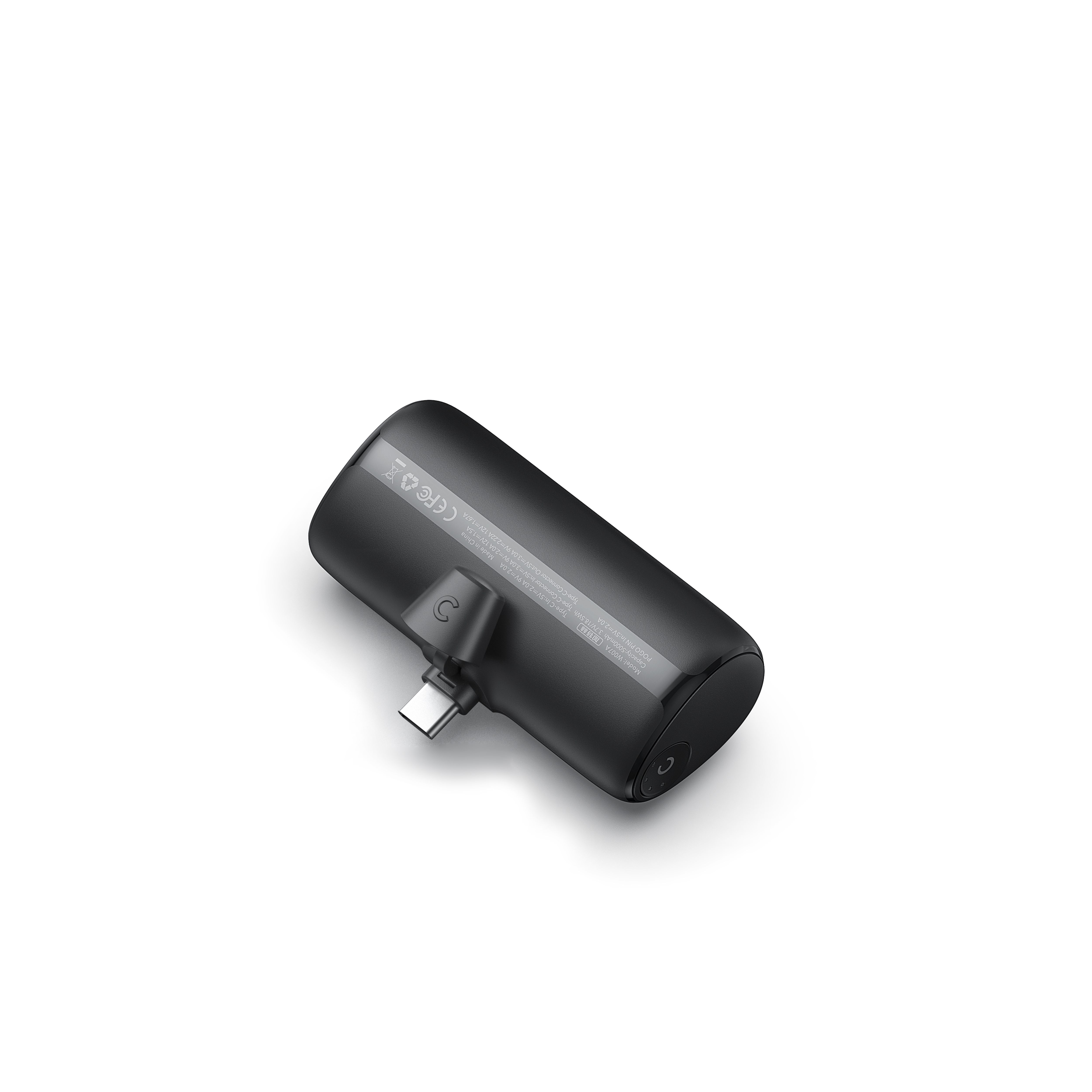 Veger Pogo Powerbank (W007CK) 4er-Set 5000 mAh schwarz TYP C + Lightning