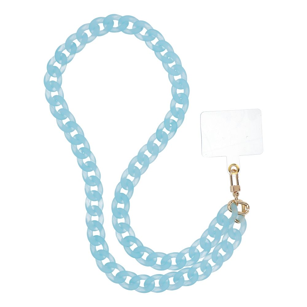 PANAMA LANGES Handy-Lanyard, Handy-Anhänger / Kordellänge 80 cm (40 cm in der Schlaufe) / zum Umhängen -