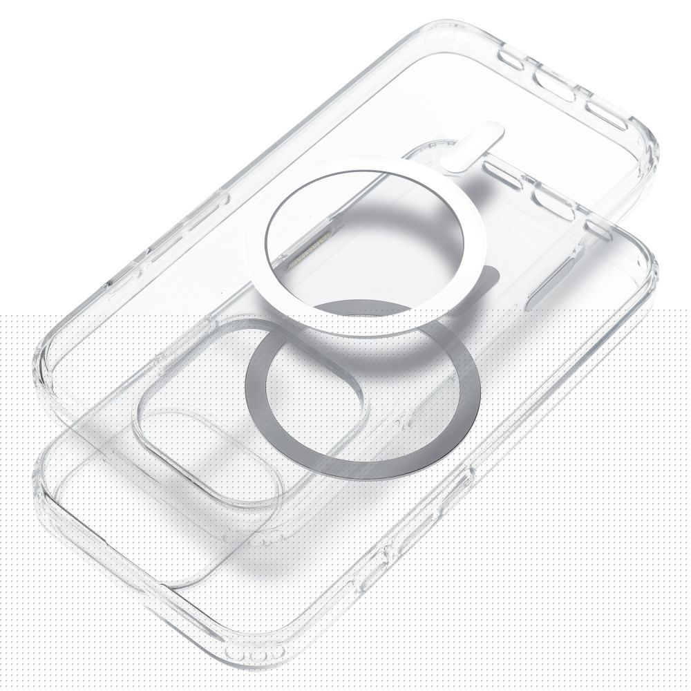 TPU Cover Clear Mag Cover Elite transparent (STR / NICHT VERGELBEN / KAMERA-STEUERTASTE)