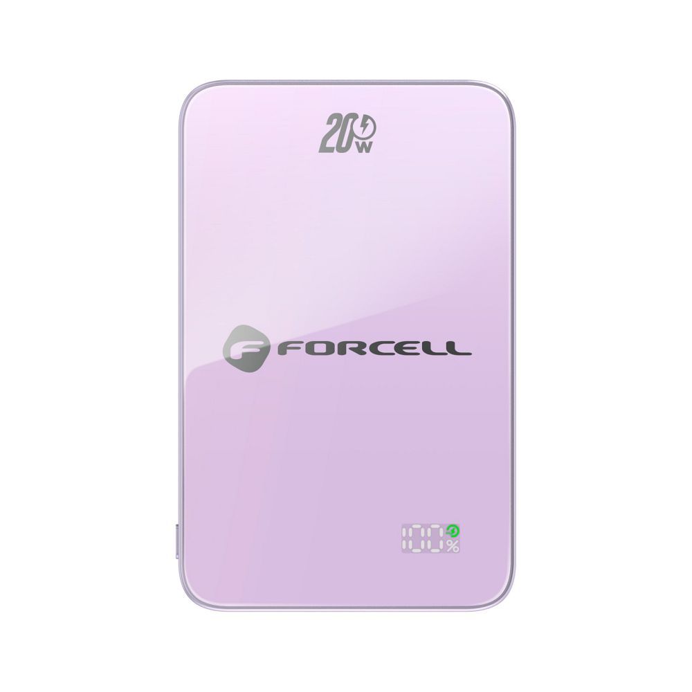 Powerbank kompatibel mit MagSafe SuperSlim F10K8 QC4.0 PD3.0 15W 10000 mAh 