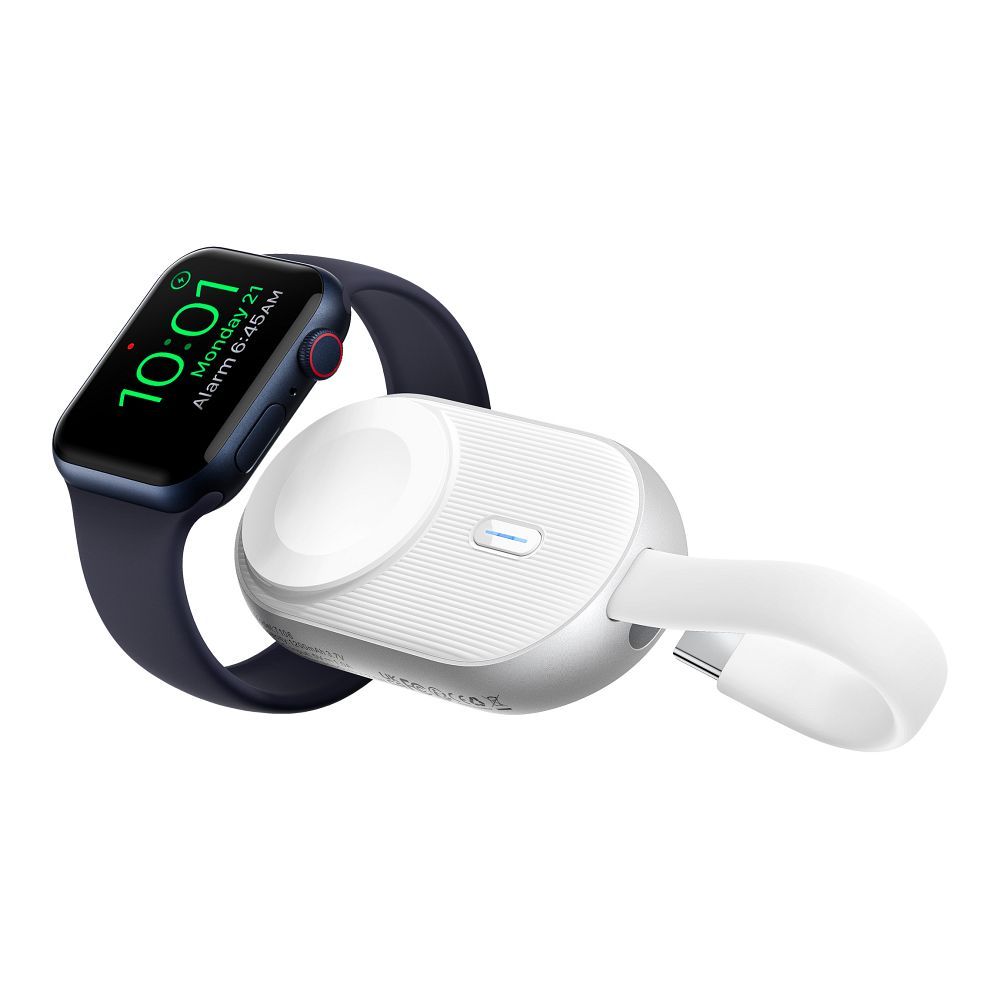 Powerbank für Apple Watch Mini Power Watch 1A 2,5W 1200 mAh 