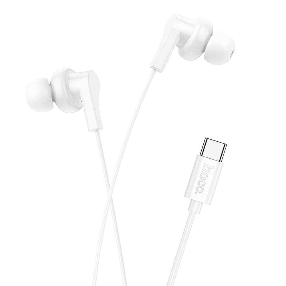 Hoco M114 USB-C-Kabelgebundene In-Ear-Kopfhörer 