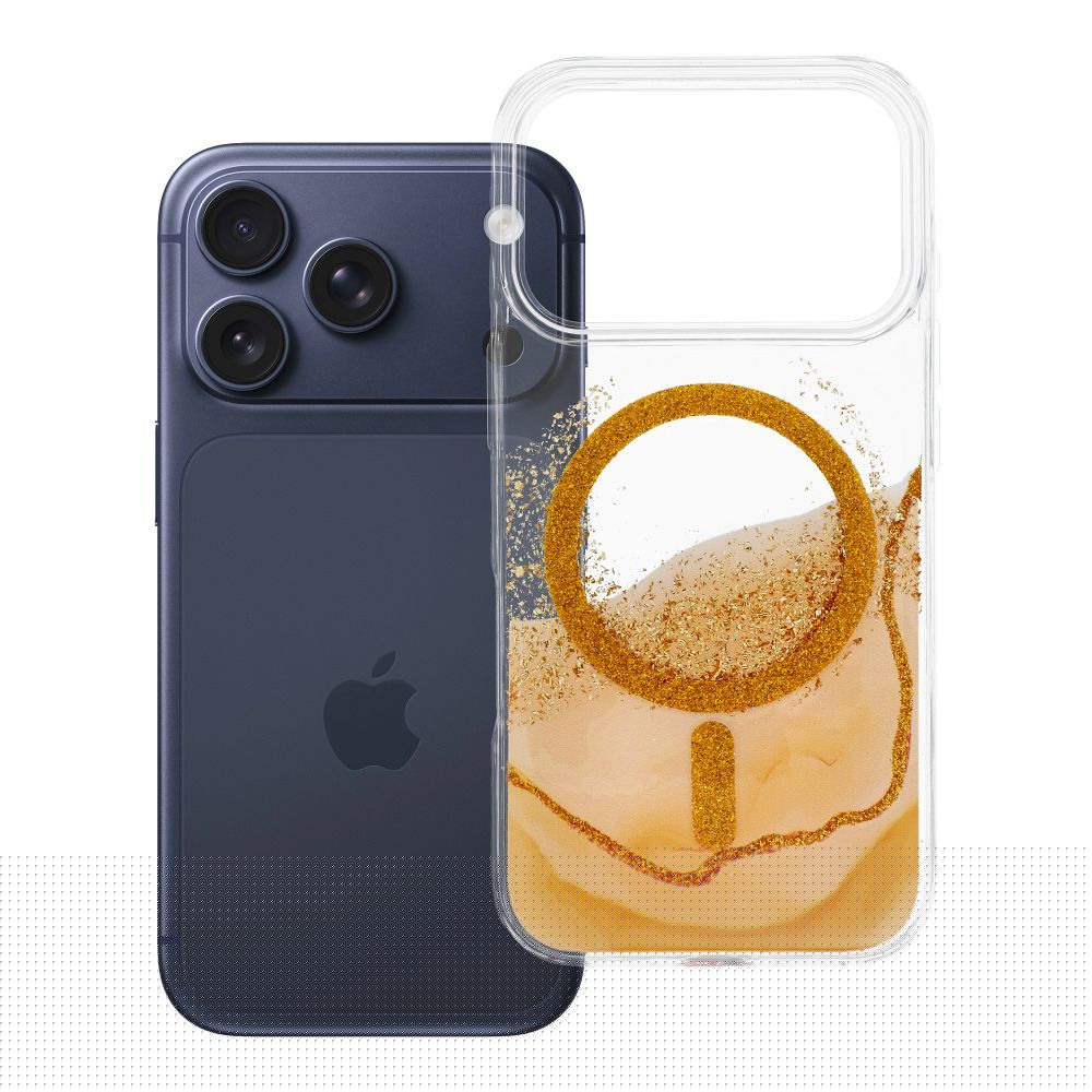 TPU Cover Muster MagSafe iPhone 17 Serie