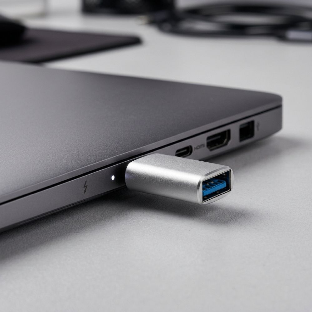 Adapter Typ C auf USB A 3.0