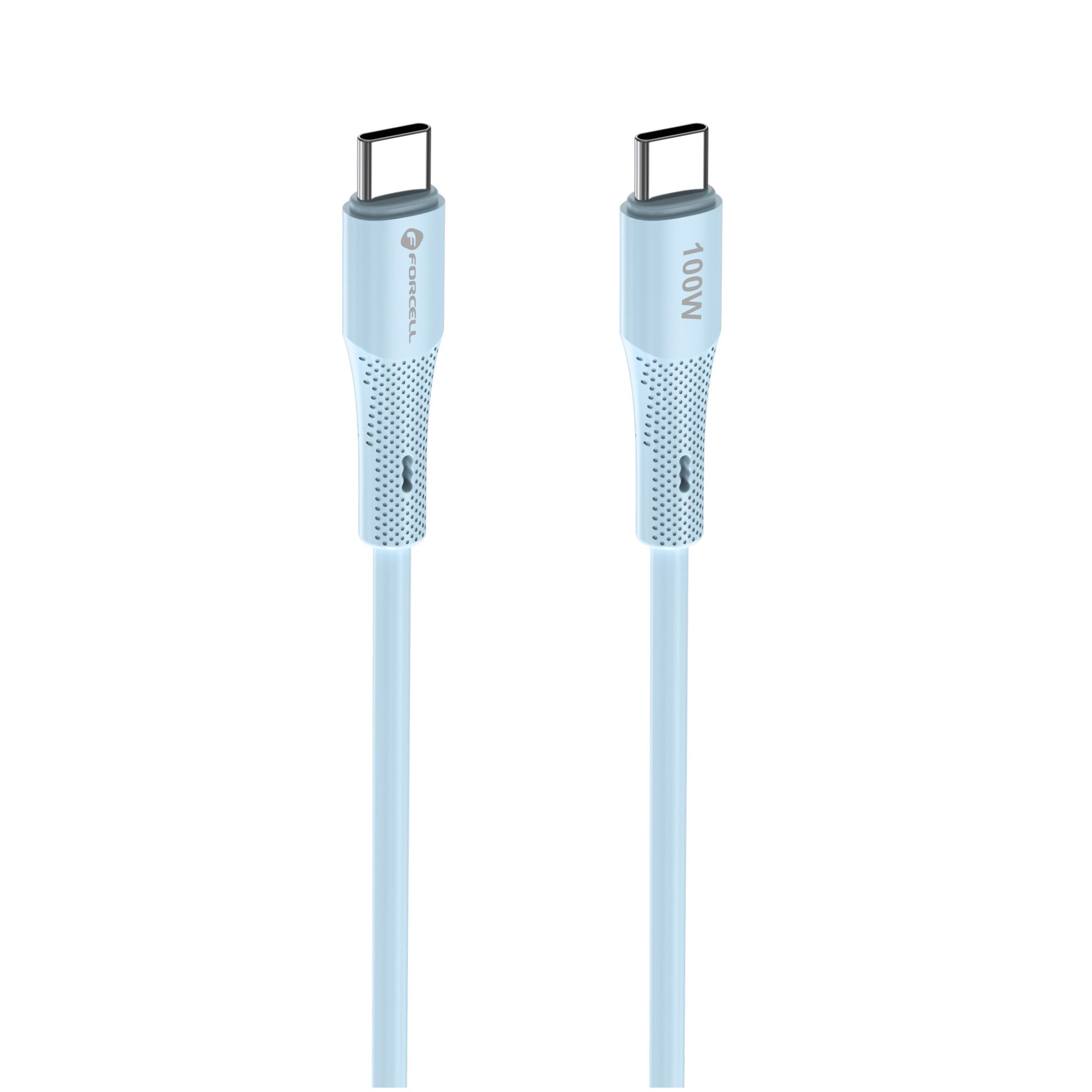 QC4.0 PD 5A 100W USB-C-Kabel, 1 m, Silikon 
