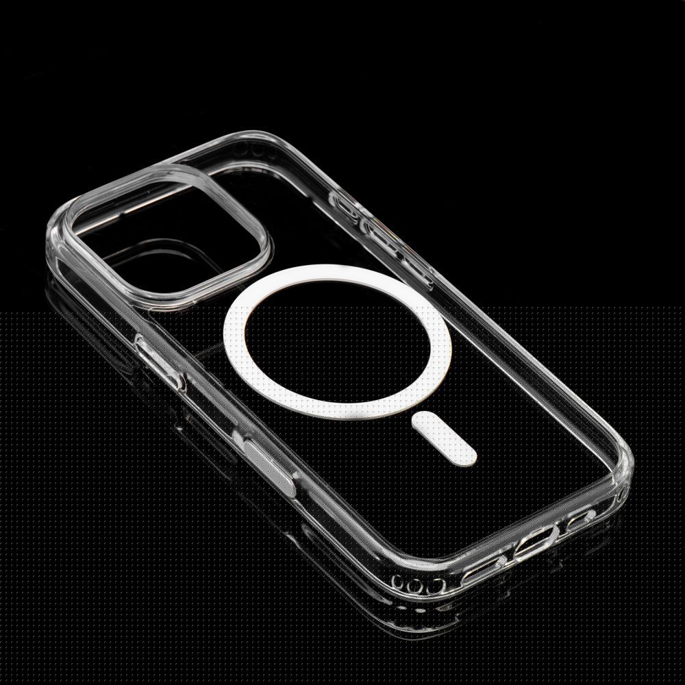 TPU Cover Clear Mag Cover Elite transparent (STR / NICHT VERGELBEN / KAMERA-STEUERTASTE)