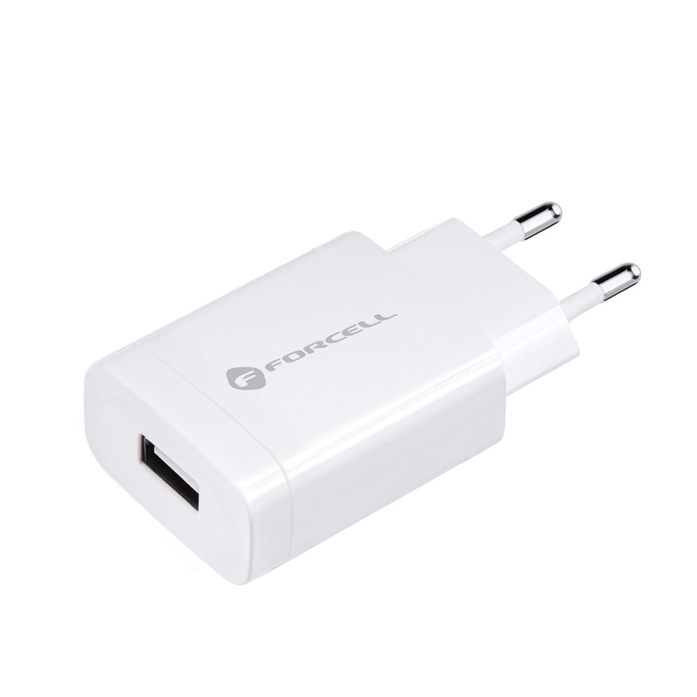 USB A QC3.0 2,4 A 18 W TFK-TC-1099 weißes Handy-Ladegerät
