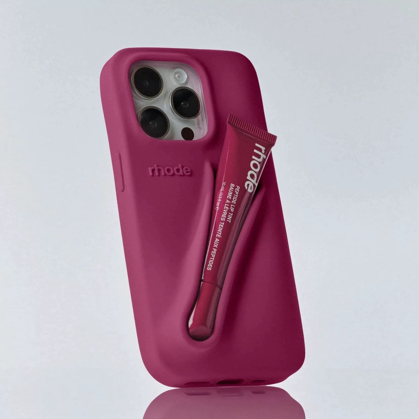 Rhode Designer Handyhülle inkl. Lippenstift