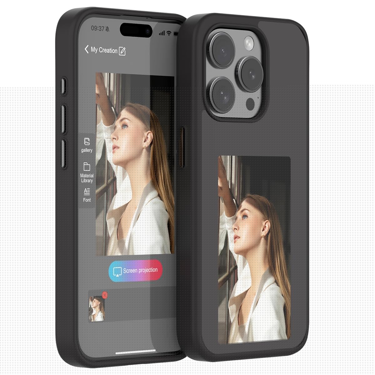 Smartphone-Schutzhülle für iPhone langlebiges Display NFC-Handyhülle