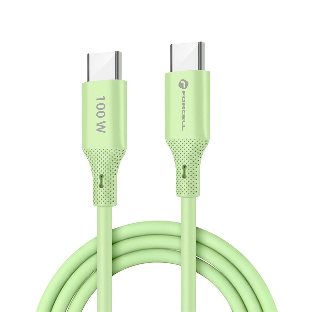 QC4.0 PD 5A 100W USB-C-Kabel, 1 m, Silikon 