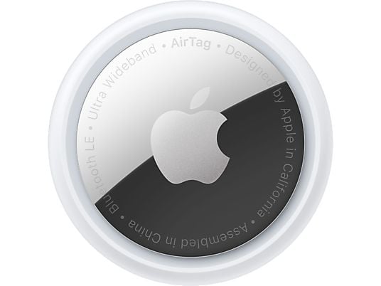 APPLE AirTag, Weiß/Silber AirTag