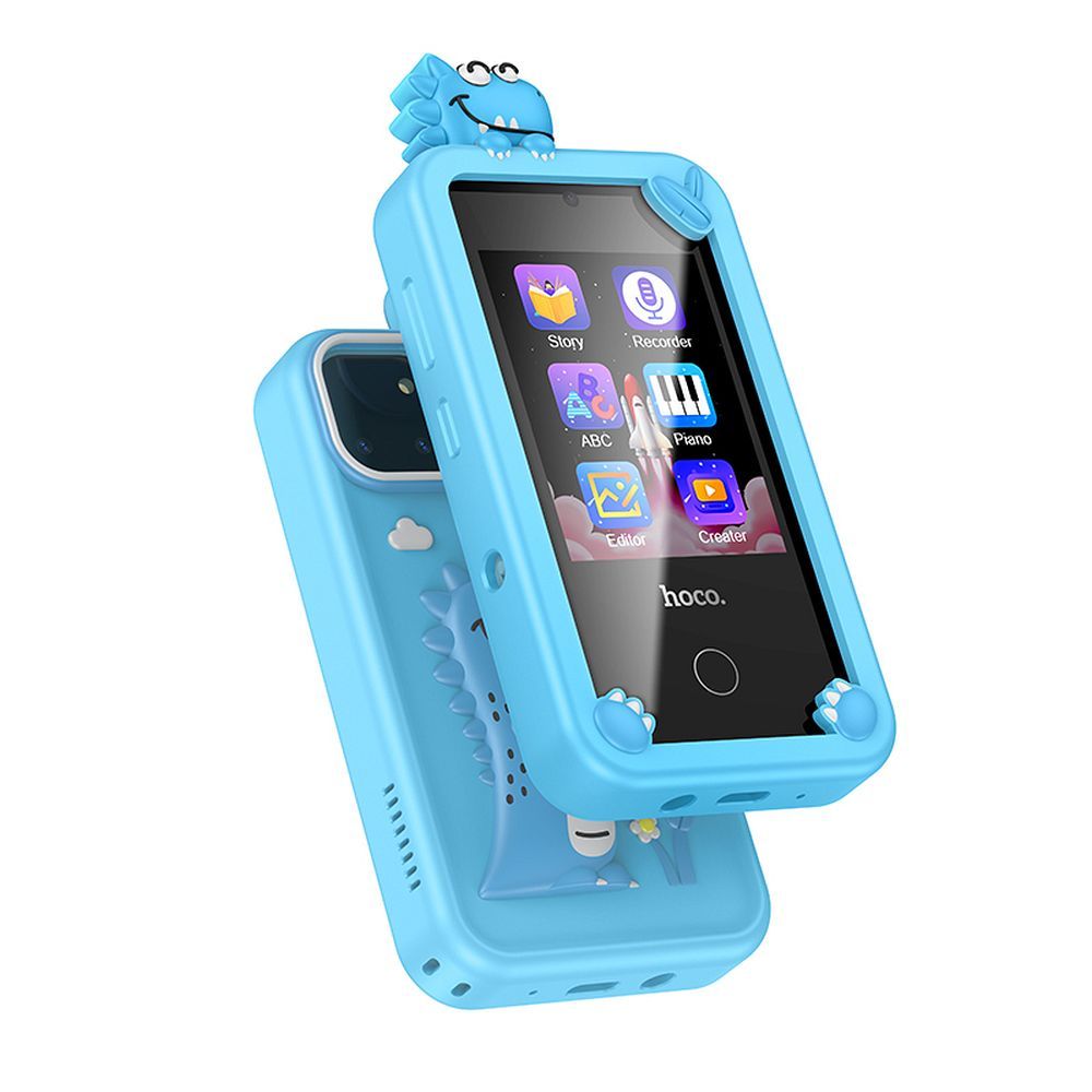 Kindertelefon 2,8" Hoco Y103 blau