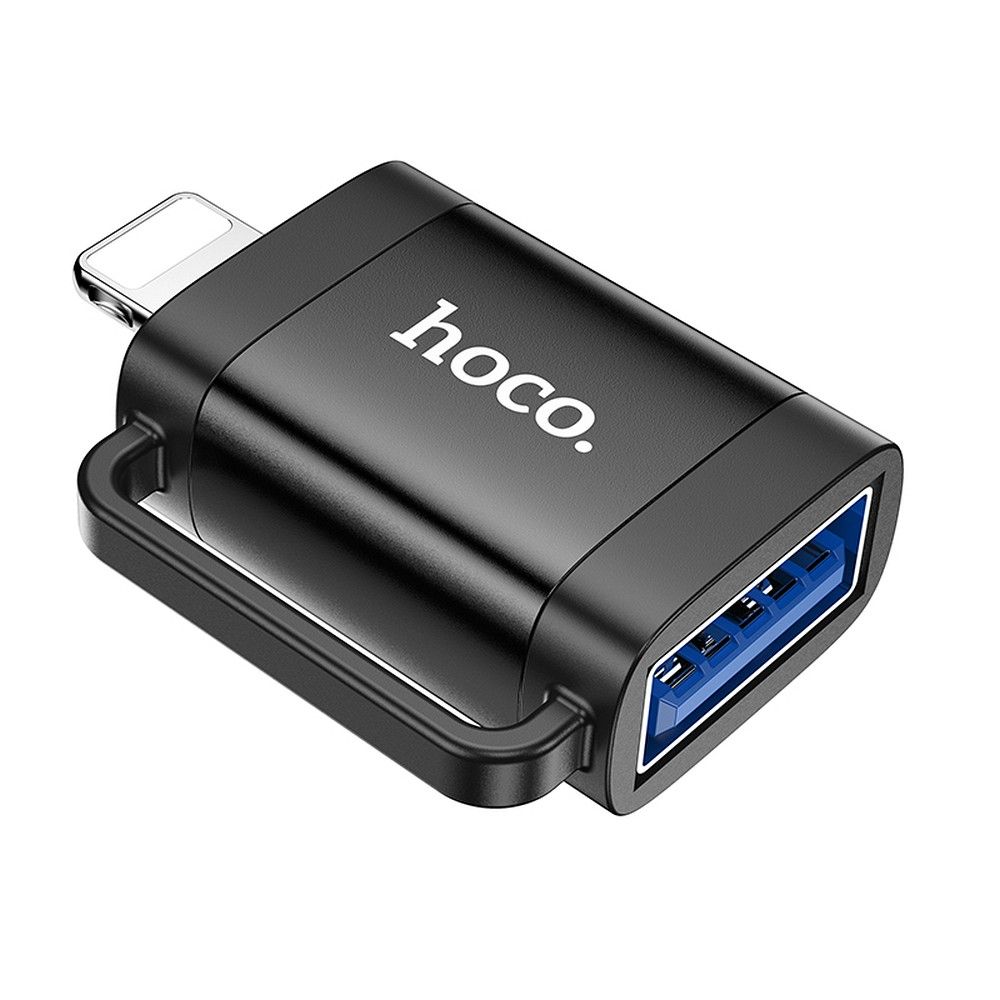 OTG Lightning (Stecker) auf USB A (Buchse) Adapter UA31A schwarz