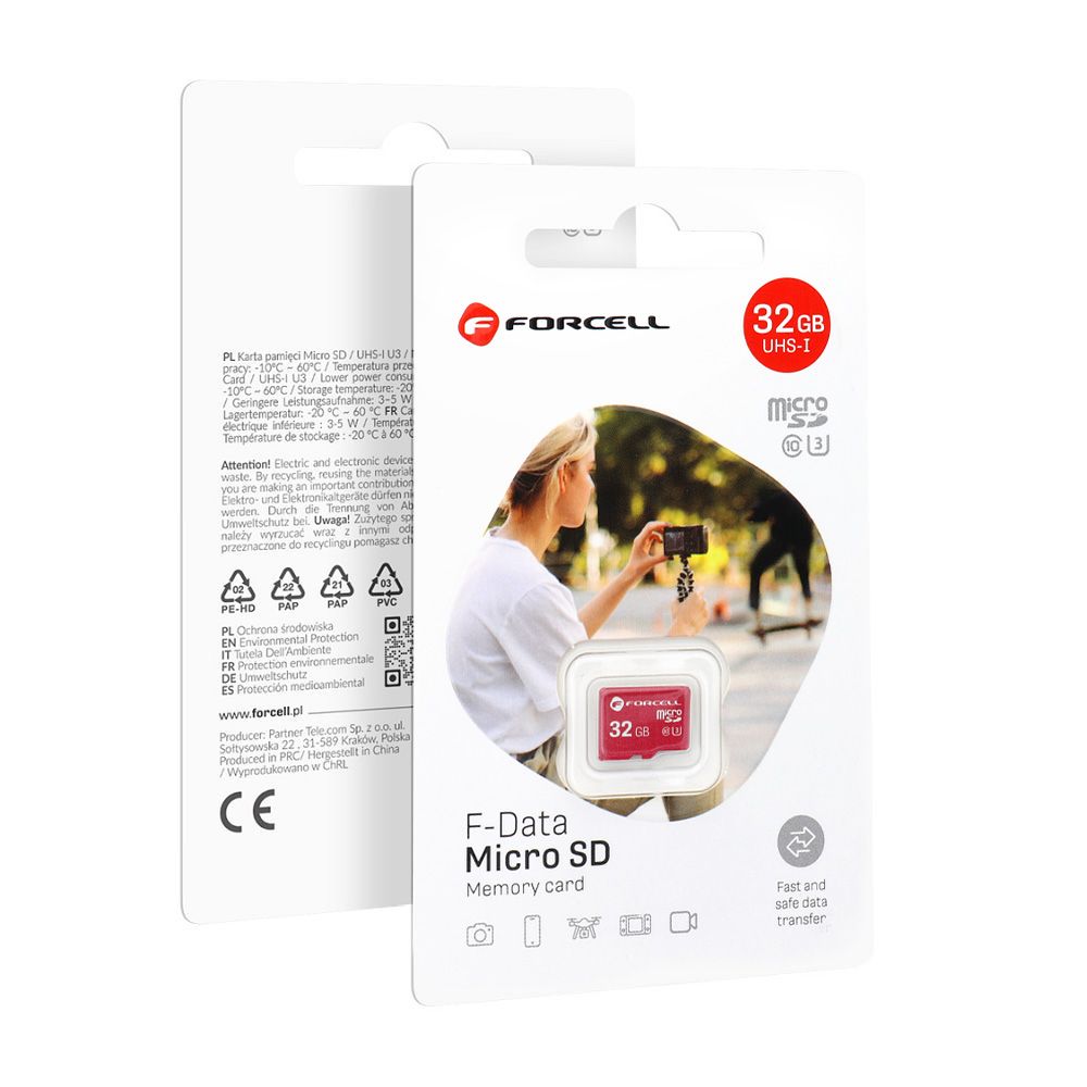 Speicherkarte 32GB UHS-I U3 Klasse 10