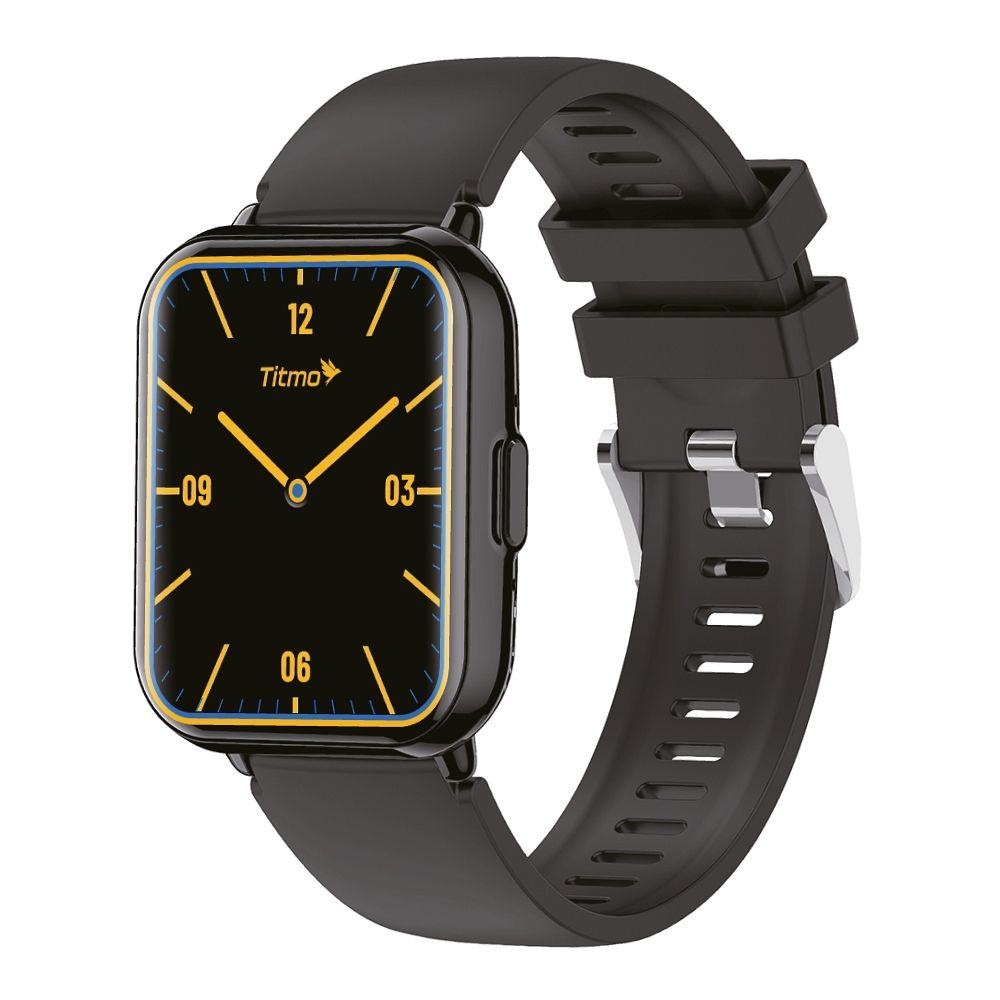 TITMO E-100 Smartwatch (TFT, Bluetooth-Anrufe)