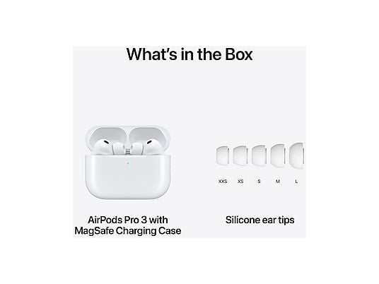 APPLE AirPods Pro (3. Generation) mit MagSafe Case (USB‑C)