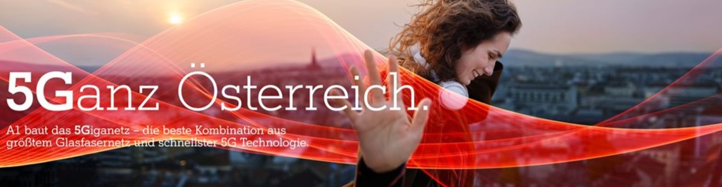 A1 5G — Ganz Österreich