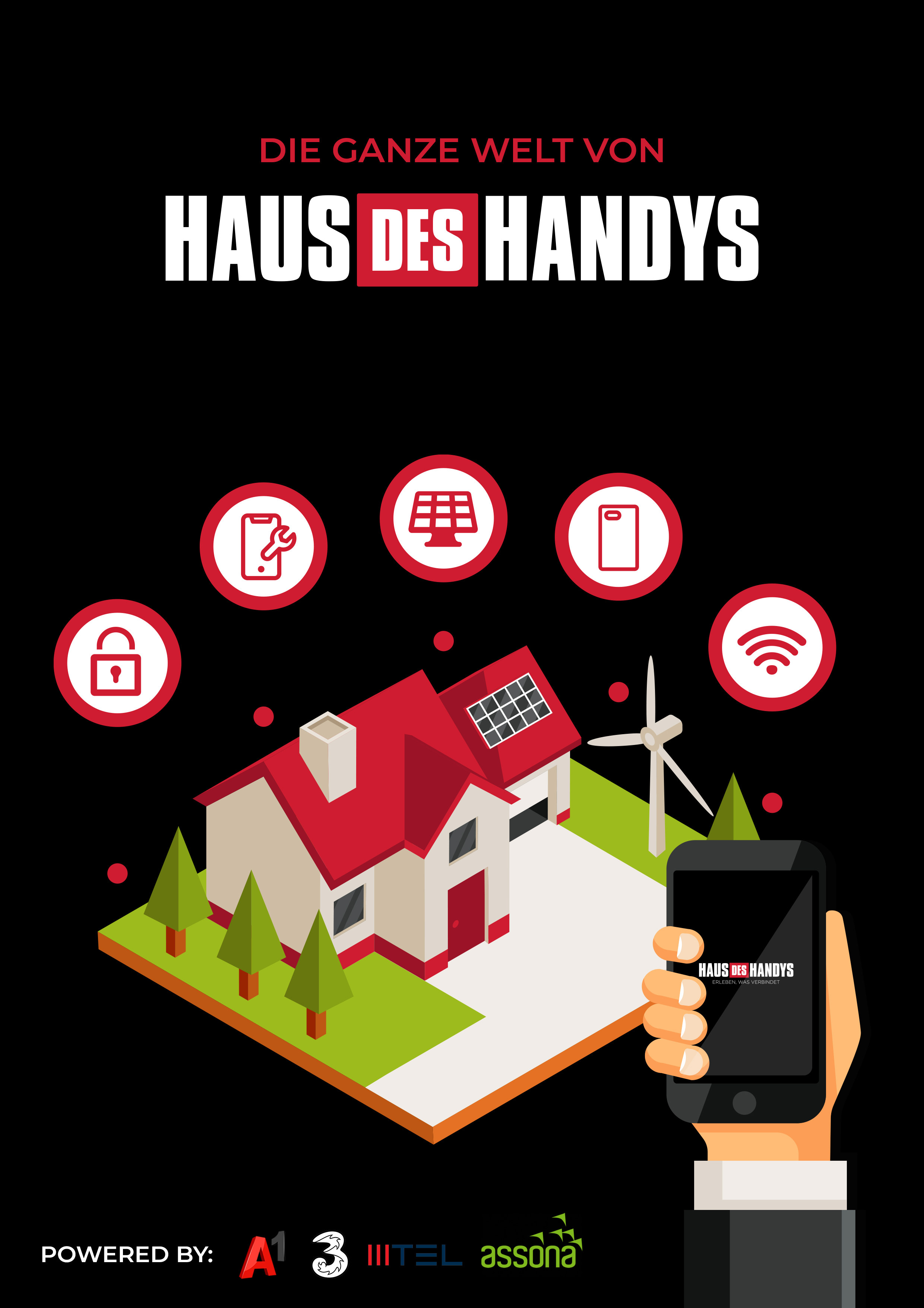 Die ganze Welt von Haus des Handys — Erleben, was verbindet