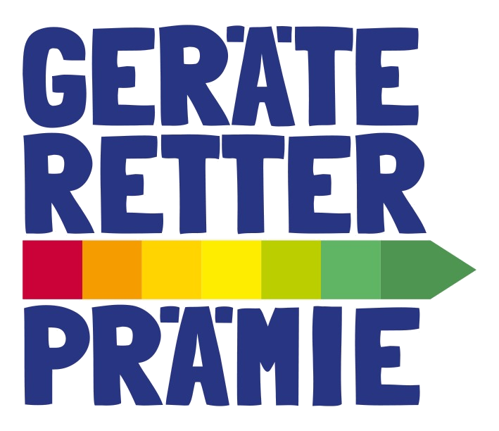 Geräteretter Prämie — Reparieren statt Wegwerfen