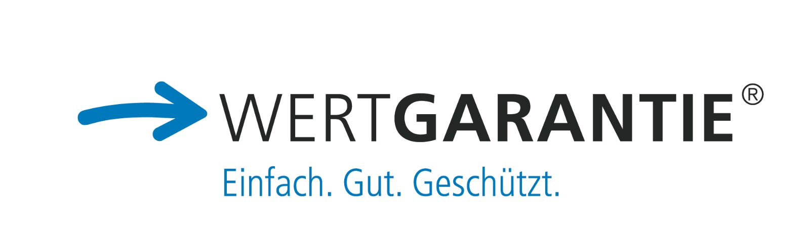 Wertgarantie — Einfach. Gut. Geschützt.